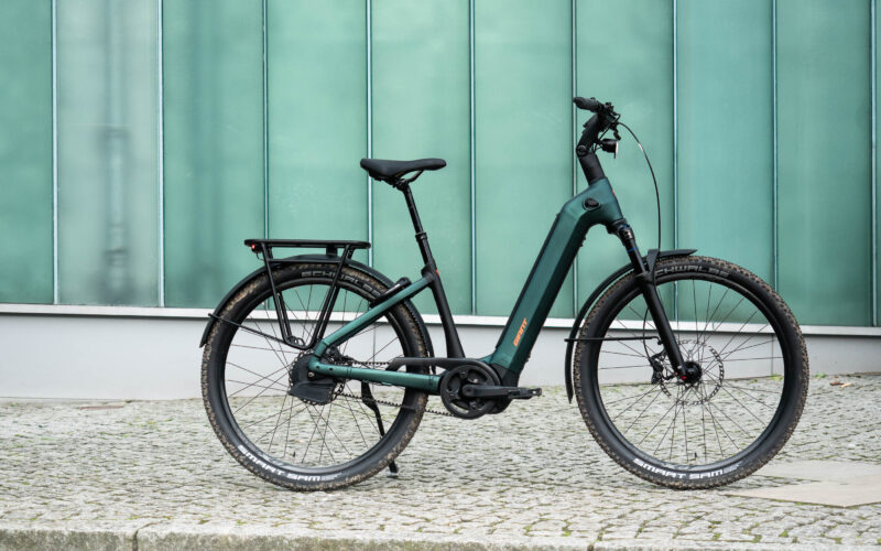 Giant Anytour X E+ Trekking E-Bike im Test:  Tiefer Einstieg – hoher Fahrspaß!