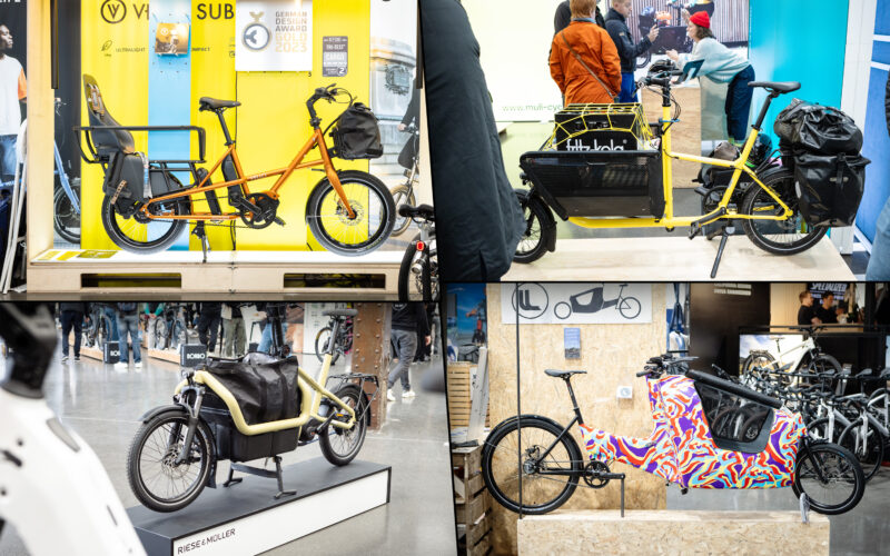 Die Lastenräder der Cyclingworld Europe 2024: 18 spannende Cargobike Trends