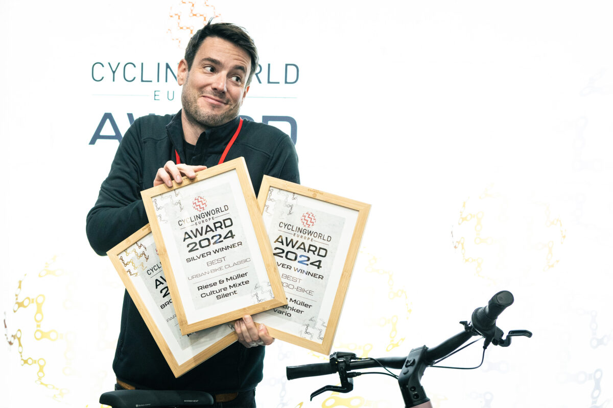 Cyclingworld Europe Awards 2024: 10x Gold – Fotostory der Gewinner