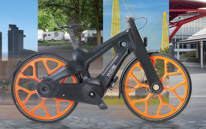Neues vom igus:bike: Erste 100 Plastikmüll-Fahrräder in Produktion