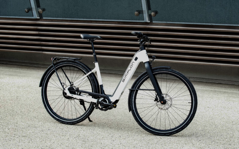 Neues Simplon Silkcarbon TQ Uni: Urban-E-Bike mit Carbonrahmen und 16,5 kg