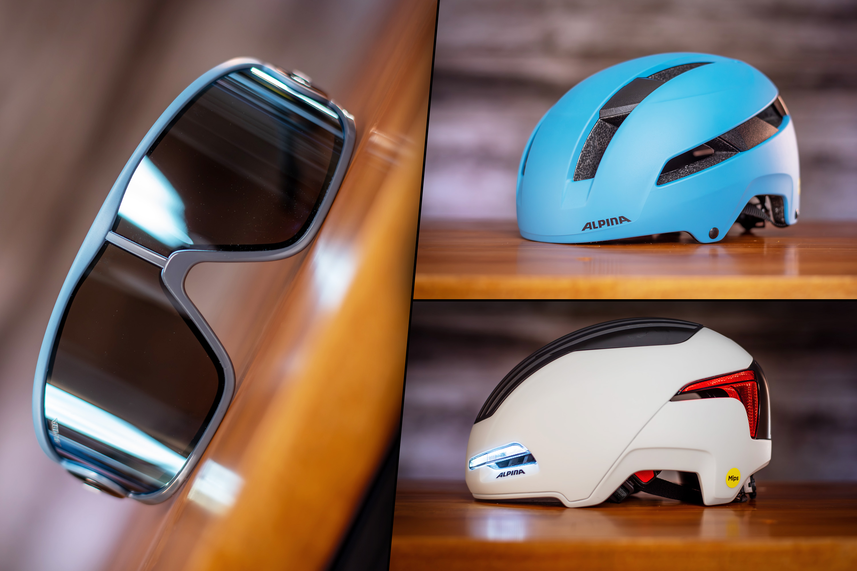 BikeStage 2024 – Alpina: Urbane Fahrradhelme & die Legend Brille