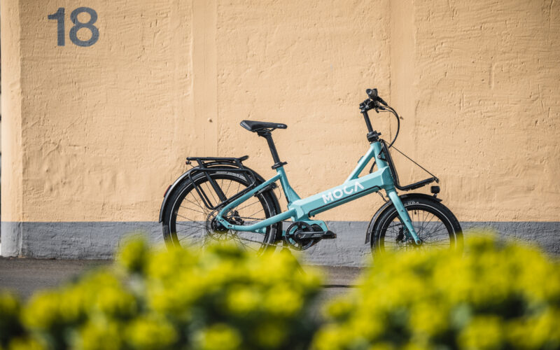 BikeStage 2024 – Moca Bike: Kompaktes E-Lastenrad mit 70 kg Zuladung