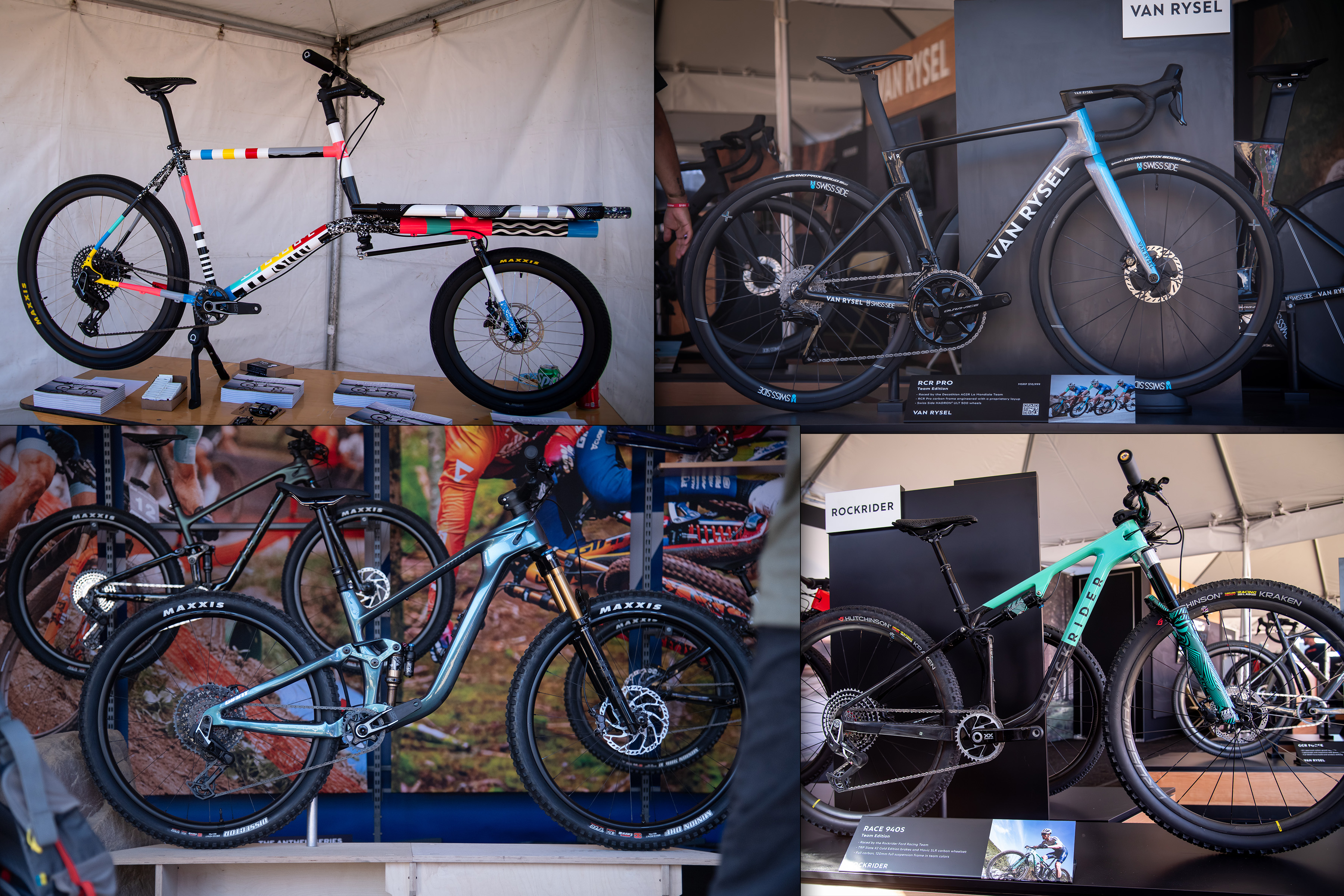 Sea Otter Classic 2024: Wunderschöne Decathlon-Rennräder, Giant Trance X & Omnium Cargo-Bike