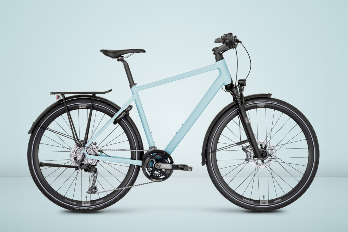 Neues Rose Black Lava TR Trekking Fahrrad: Drei günstige Modellvarianten mit mehr Komfort