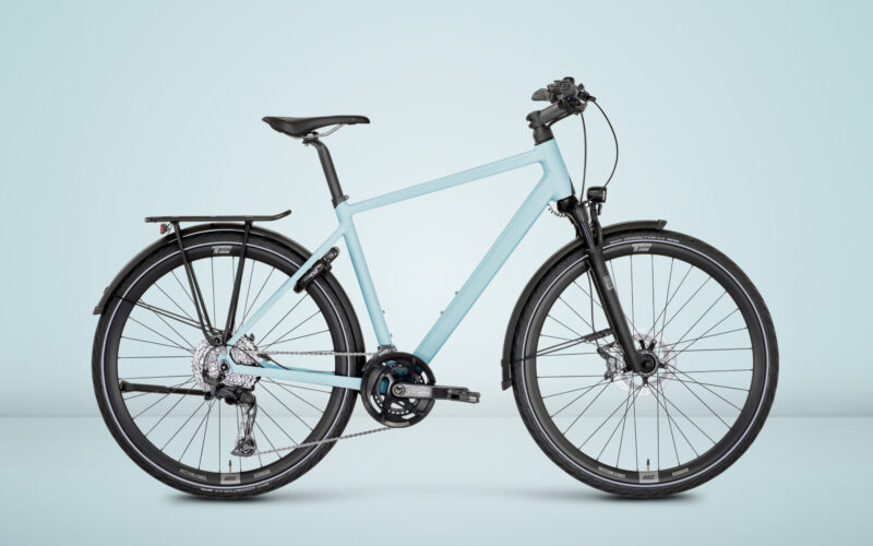 Neues Rose Black Lava TR Trekking Fahrrad: Drei günstige Modellvarianten mit mehr Komfort