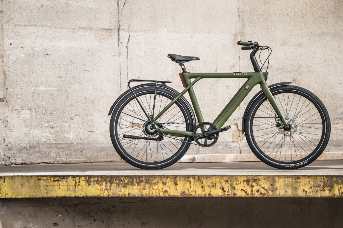 BikeStage 2024 – Tenways: Neues CGO009 mit eigenes entwickeltem Motor