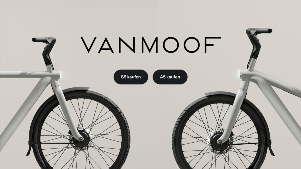 VanMoof Verkaufsstart