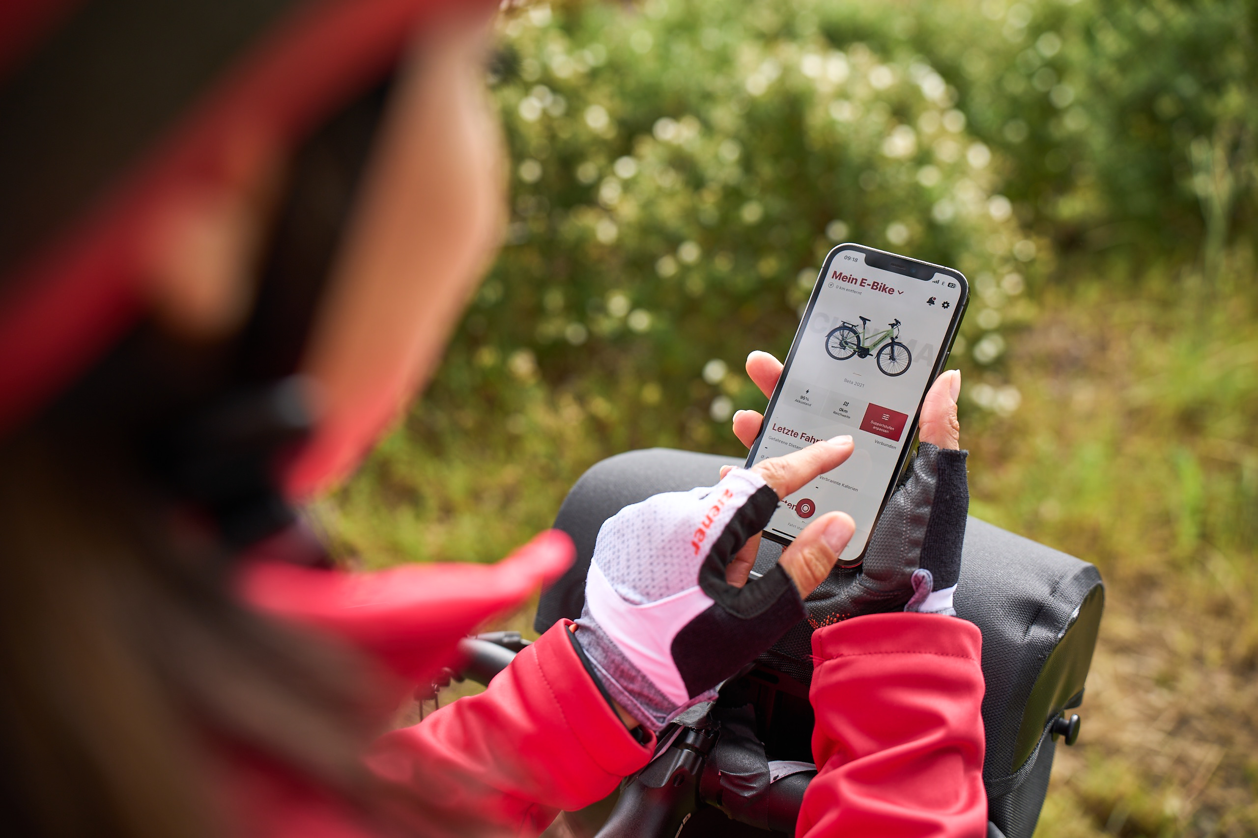 Großes 1.25 Update für die Brose E-Bike-App: Neuer Look und neue Features