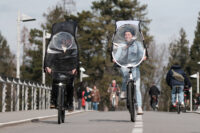 Wip – Windschutzscheibe fürs Fahrrad: Genial oder genial daneben?