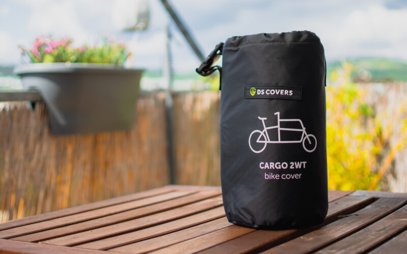 DS Covers Cargo 2W – Ausprobiert!: Robuste Lastenrad-Abdeckung für Longjohns