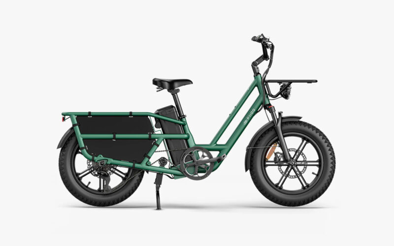Neues Fiido T2 E-Lastenrad für unter 1.500 Euro: Großer Akku, Gasgriff und ein zu starker Motor