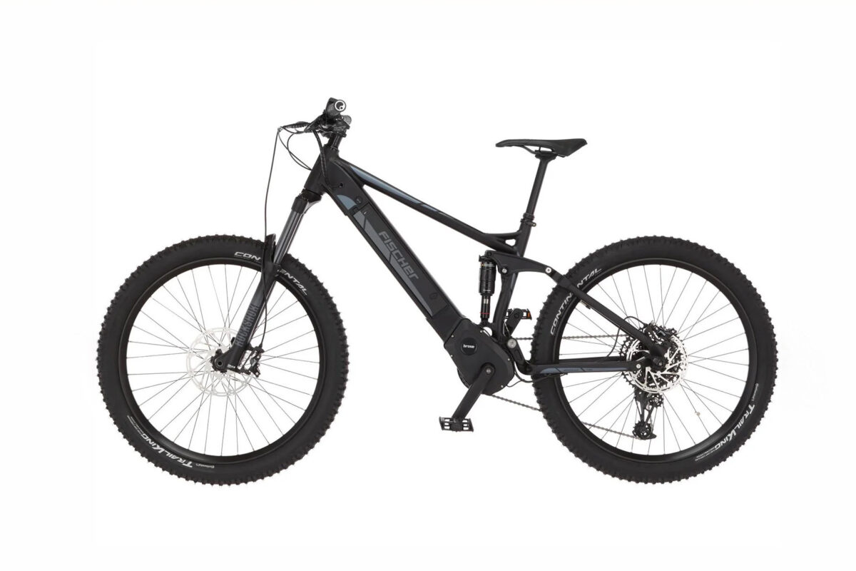 Fischer Montis 6.0i bei Lidl: E-MTB Fully mit Brose-Motor für 2.606 €