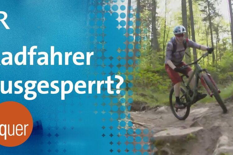 Fahrrad-Community fürchtet Waldgesetz: Bayerischer Rundfunk berichtet über Gesetzes-Entwurf