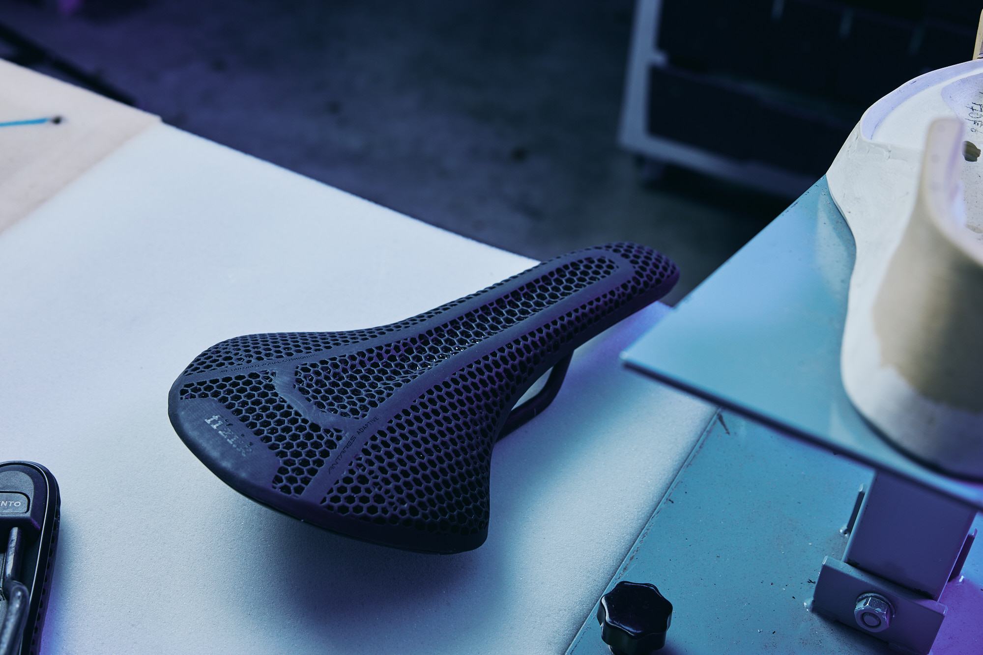Fizik One-to-One Programm: 3D-gedruckter Fahrradsattel nach Maß