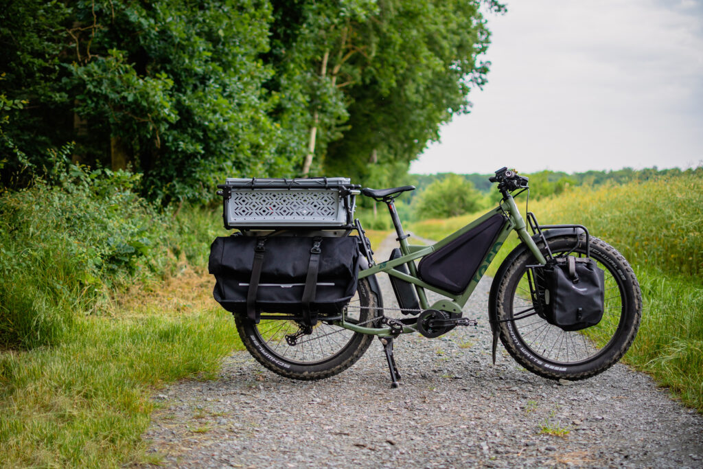 Tern Orox E-Lastenrad im Test