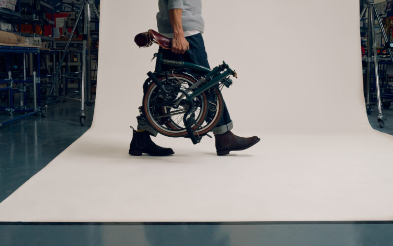 Brompton Maker Series: Klappräder wie Luxusuhren