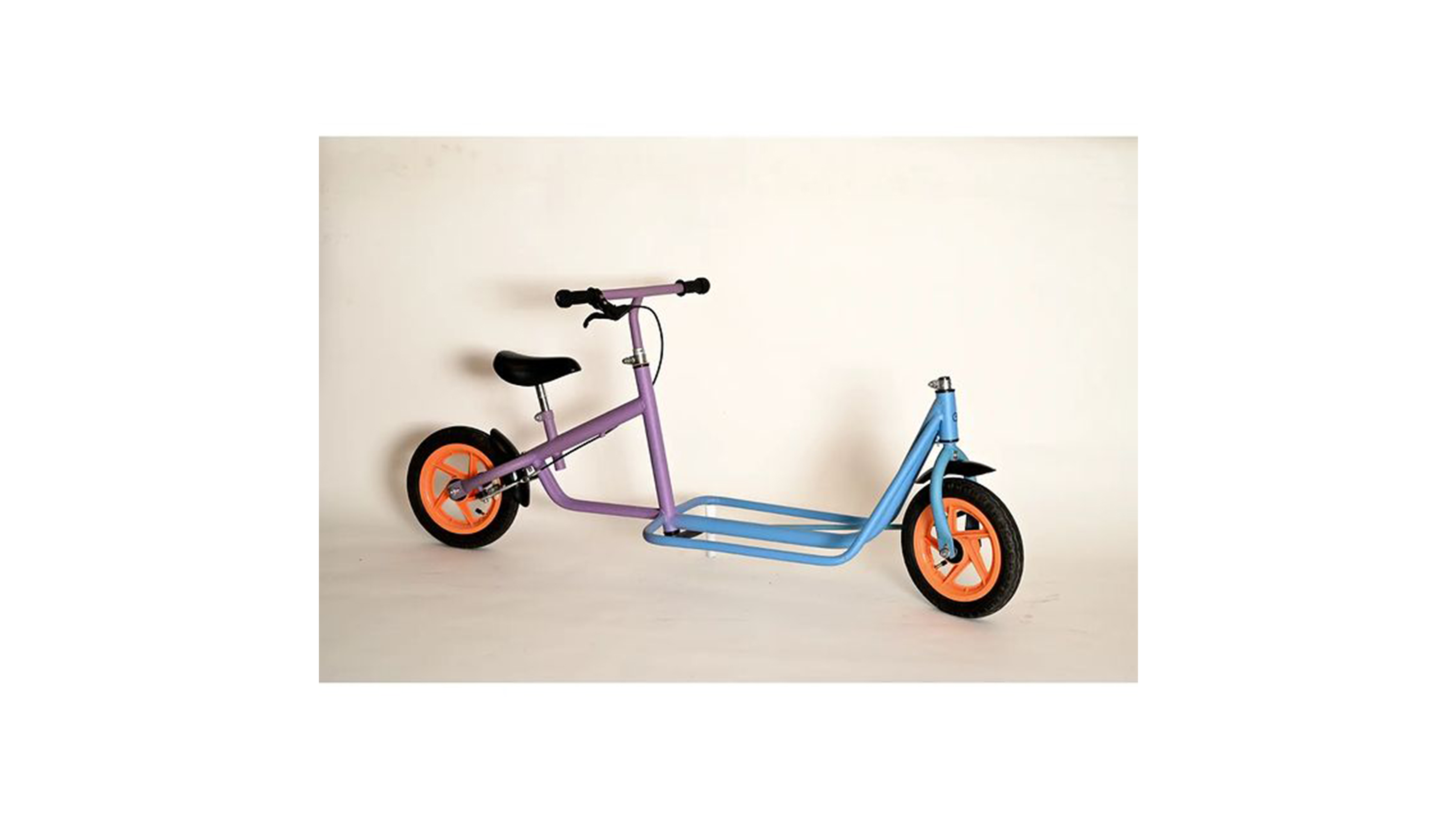 Lastenrad für Kinder Lasti Junior Lastenlaufrad aus Stahl