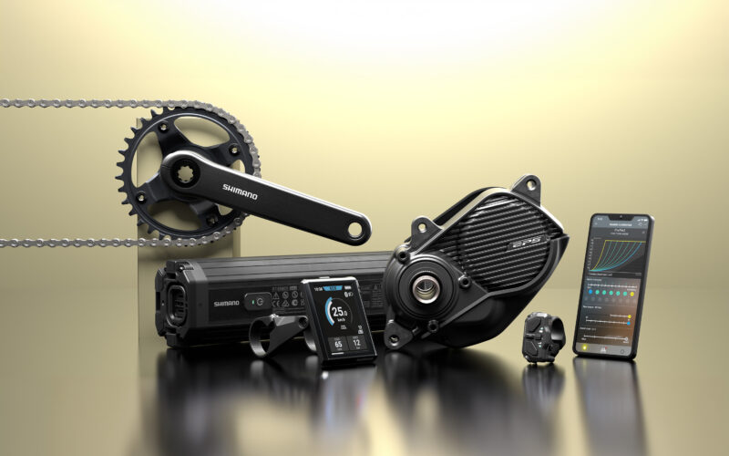 Neue Shimano EP5 und EP5100 Motoren: Leichte E-Bike-Antriebe für die City