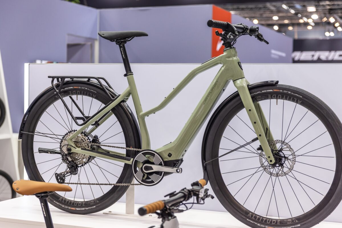 Eurobike 2024: Centurion Speeddrive – Dynamisch. Urban. Schnell.