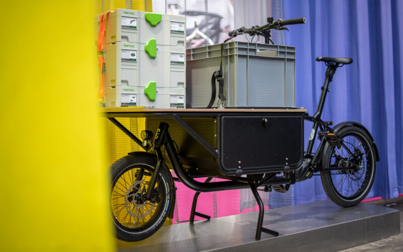 Eurobike 2024 – Muli Cycles: Neuer Lastenträger, Babyschale & das Muli Motor EU