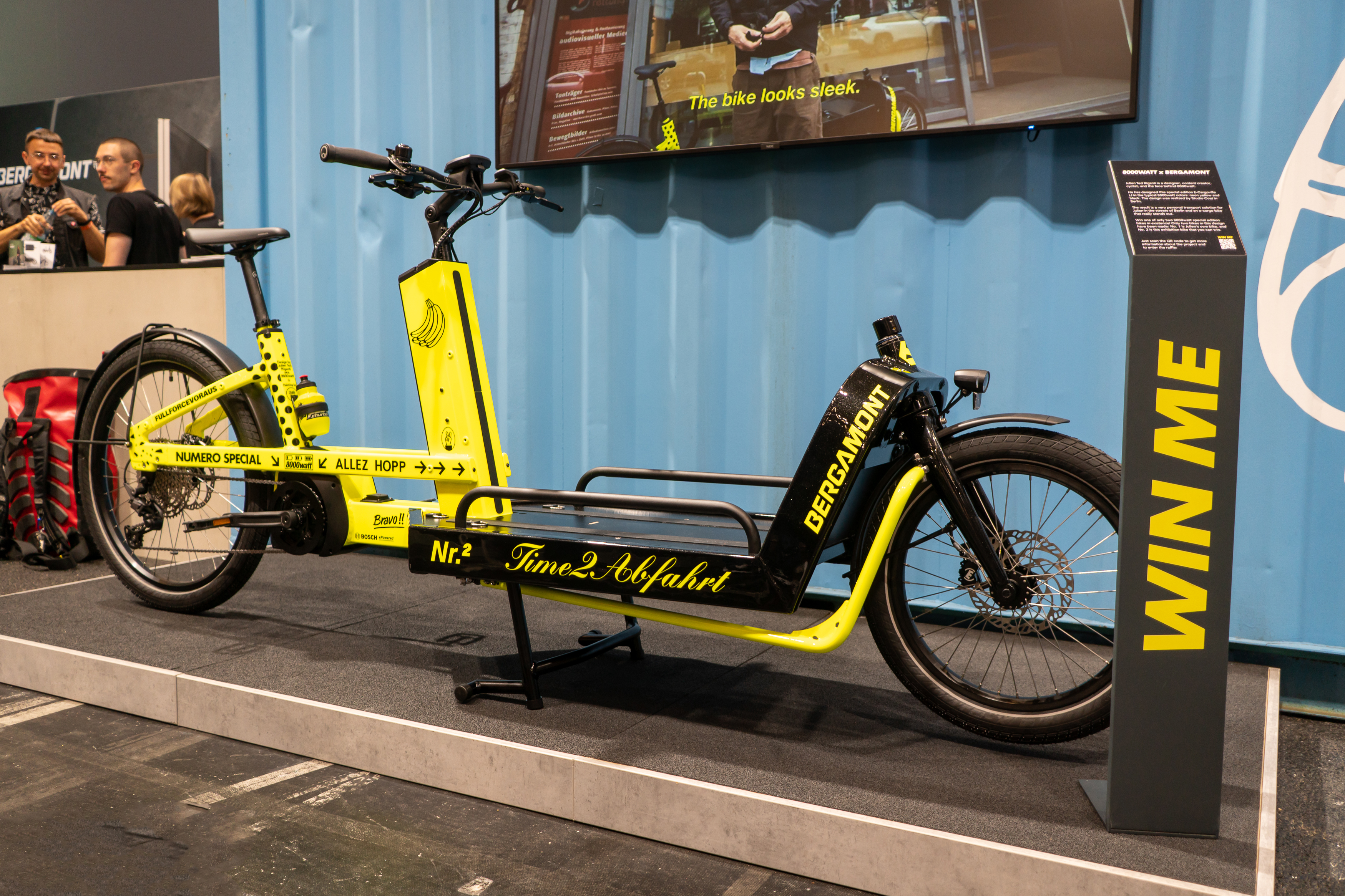 Eurobike 2024 – Highlight-Rundgang Teil II: 14 abgefahrene Lastenräder von der Messe