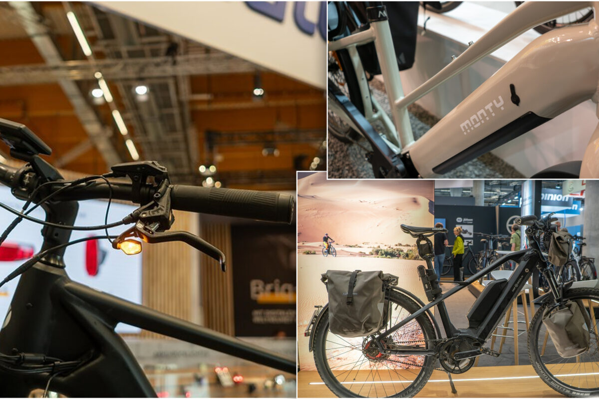 Eurobike 2024 – Busch + Müller, Monty & HNF: Blinker, neue Lastenräder und ein abgefahrenes Reiserad