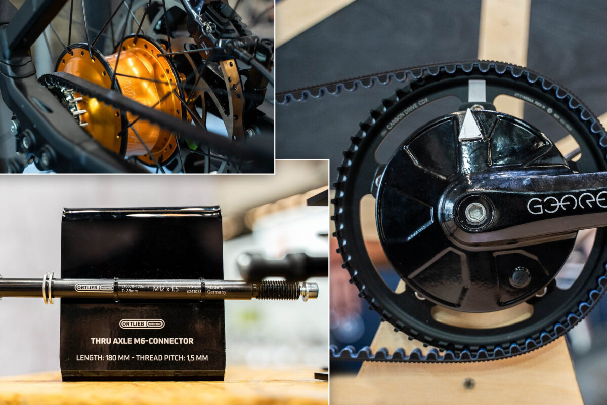 Eurobike 2024 – Koga, Ortlieb, G3ARED: Reise-E-Bike, neue Taschen, 3-Gang-Kurbel