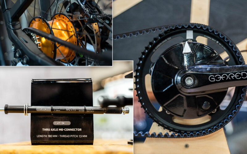 Eurobike 2024 – Koga, Ortlieb, G3ARED: Reise-E-Bike, neue Taschen, Getriebekurbel