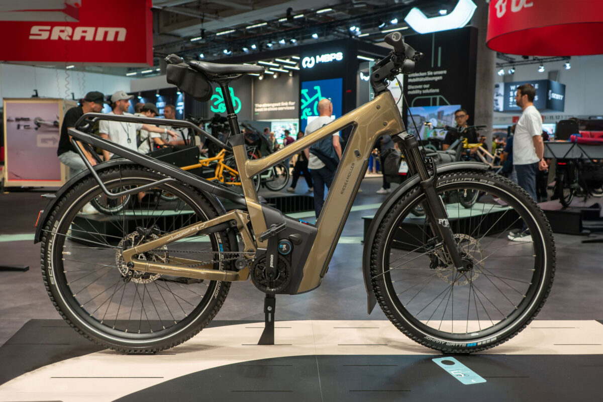 Eurobike 2024 – Riese & Müller, Veolo & Allpacka: Neue E-Bikes & innovative Transportlösungen