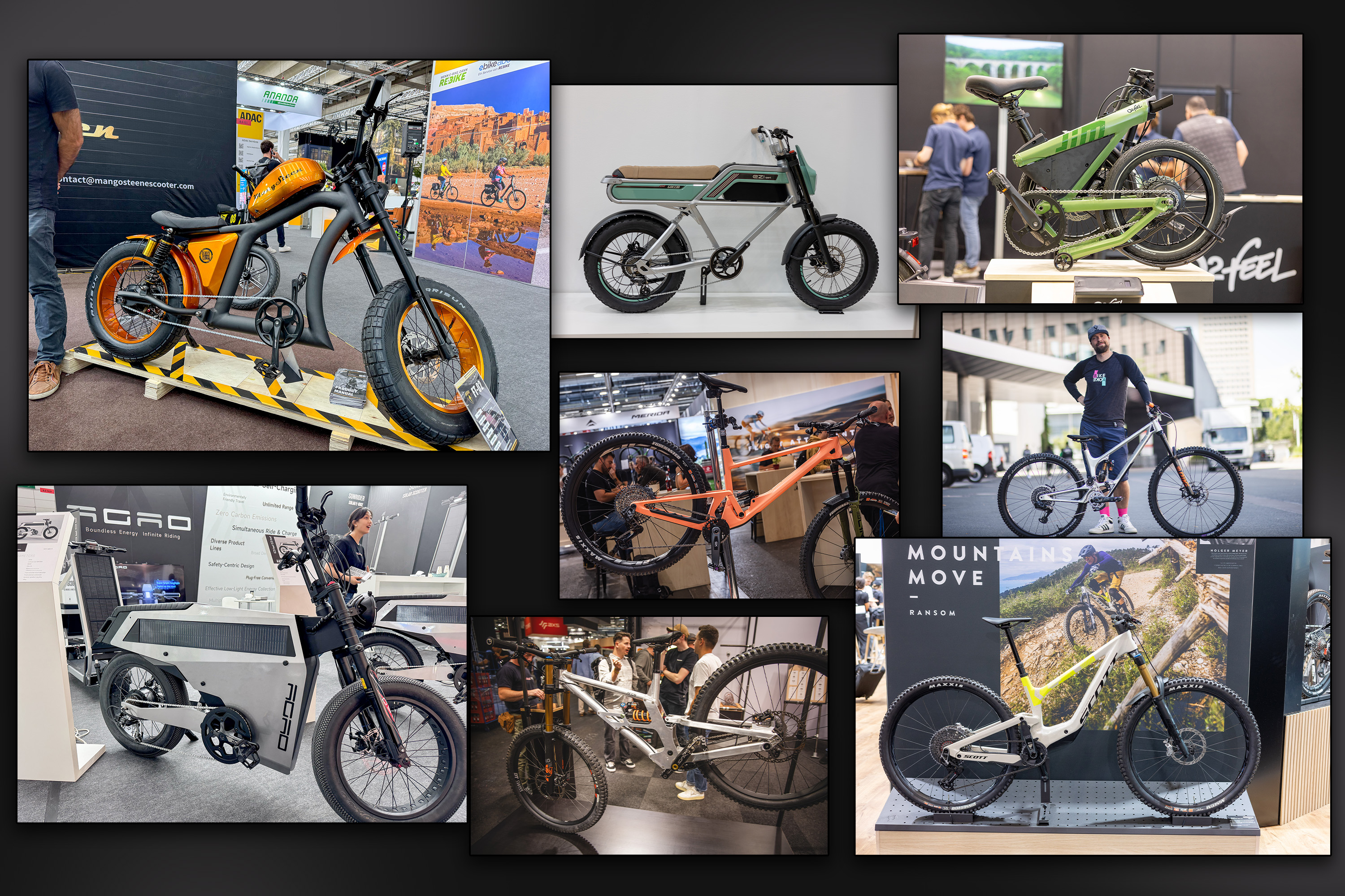 Eurobike 2024: 35 Bikes von der Messe von smart bis brachial