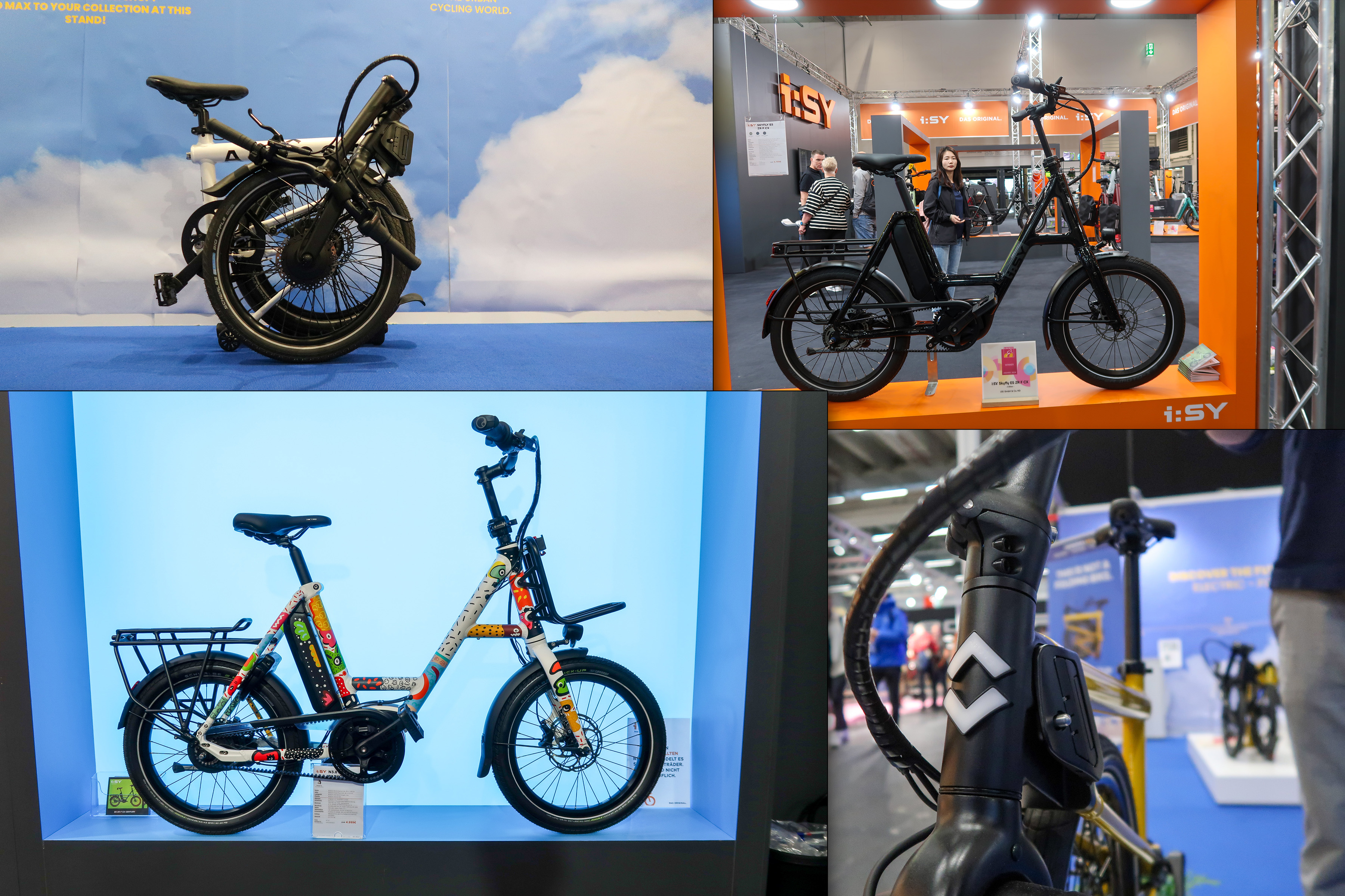 Eurobike 2024 – Firma 1, Firma 2, Firma 3, Firma 4, …: Klickiger Titel mit Infos zu Produkten/Kategorie
