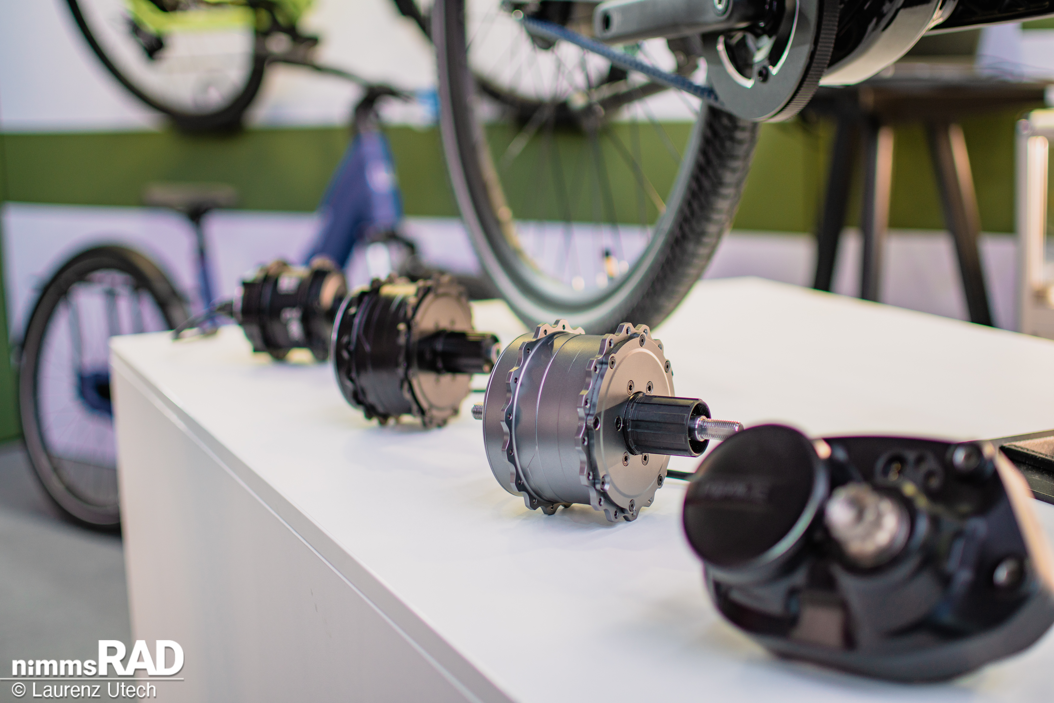 Eurobike 2024 – Mivice: Smarte E-Bike Motoren