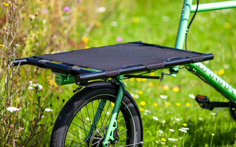 Omnium Superlight Carbon Rack: Leichterer Gepäckträger dank Carbon & Titan