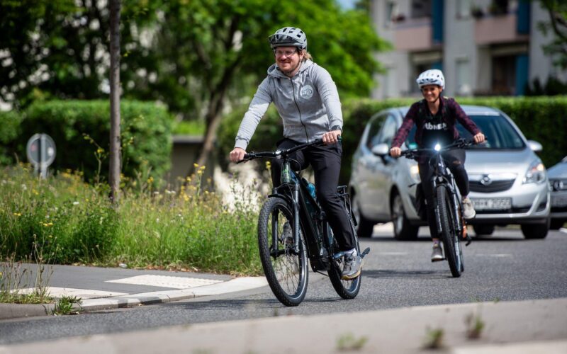 HUK Mobilitätsstudie 2024: Die Fahrradnutzung geht zurück