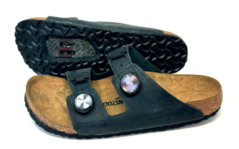 Birkenstock Radschuh Hack: Schnellste Klick Sandale der Welt?