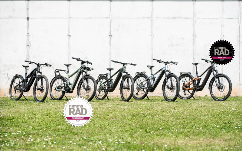 Cube, Riese & Müller, Rotwild, Hoheacht & Haibike: Vergleichstest: Das beste SUV-E-Bike 2024