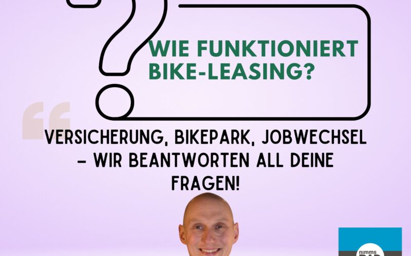Nimms Rad-Podcast Special: ALLES über das Thema Dienstrad-Leasing