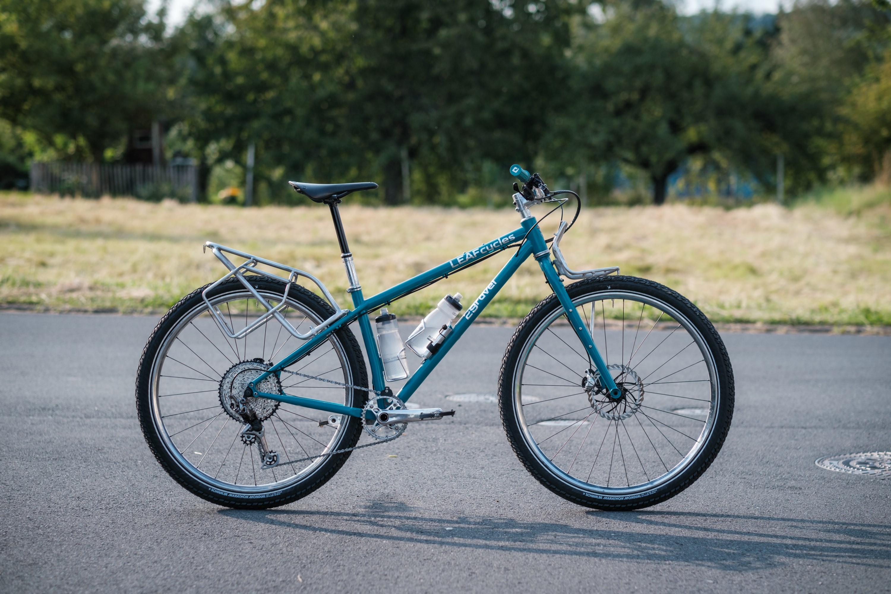 Bike der Woche powered by bike-components: Leafcycles 29ravel von IBC-User sevenfilms_micha