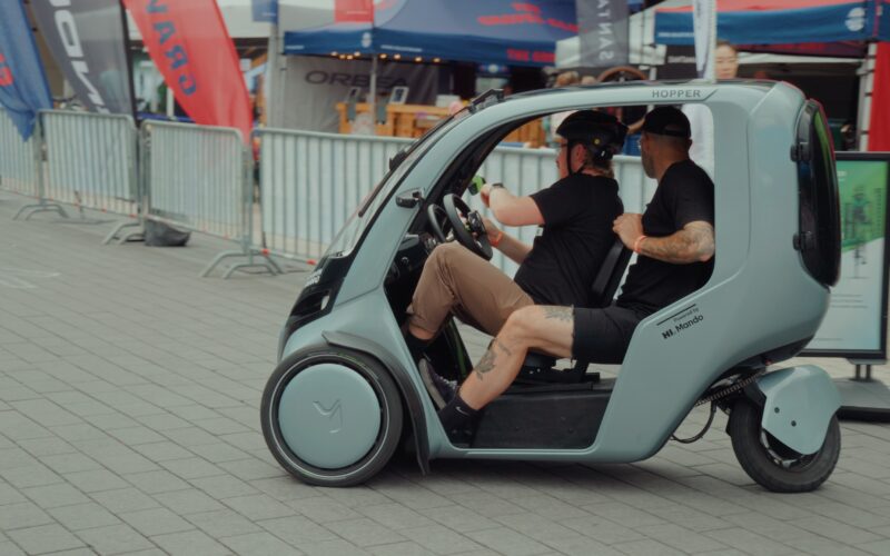 Hopper LEV im ersten Test: Ist das noch ein Fahrrad?