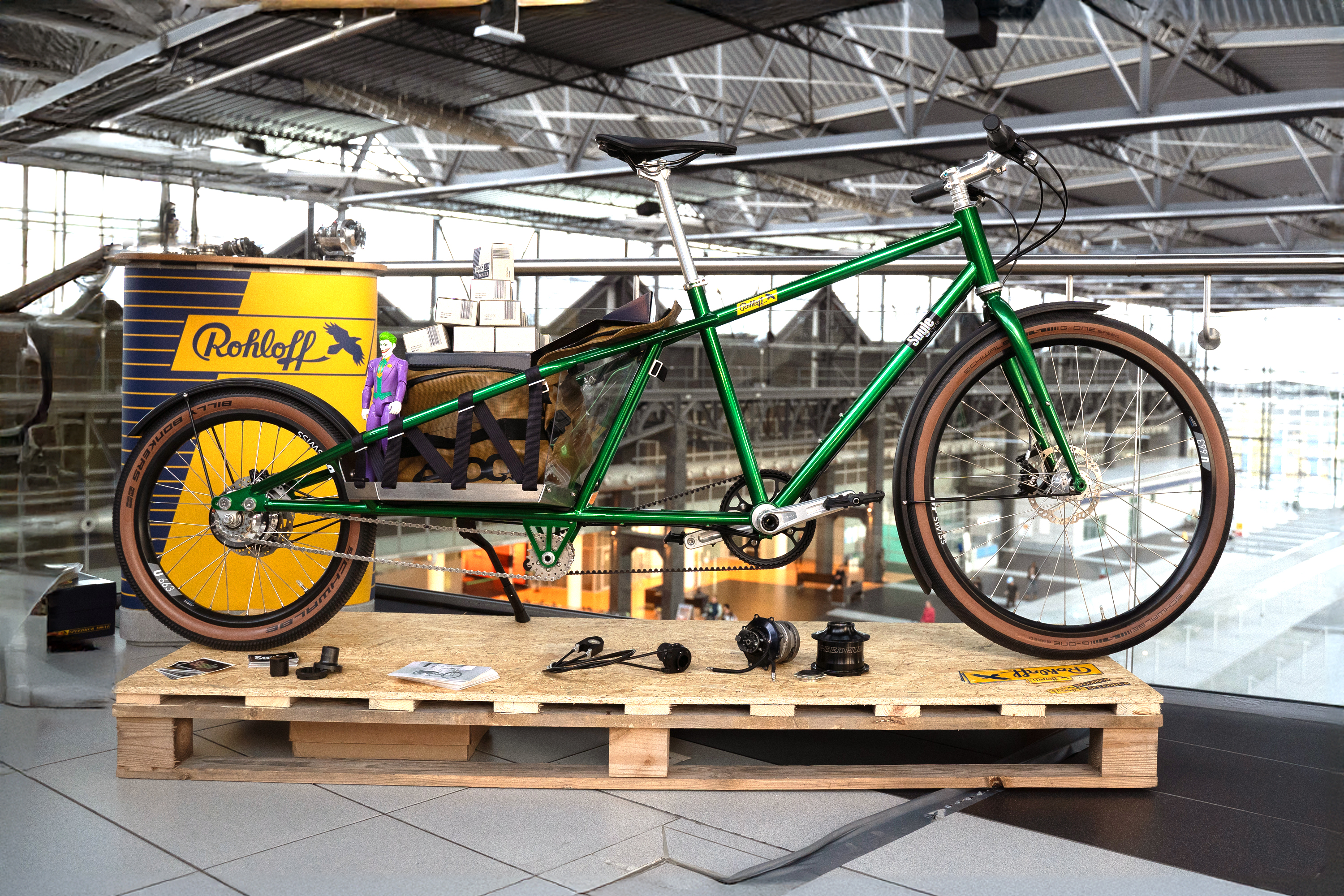 Bespoked 2024 Lastenrad-Highlights: 13 coole Cargobikes von der Handmade-Messe