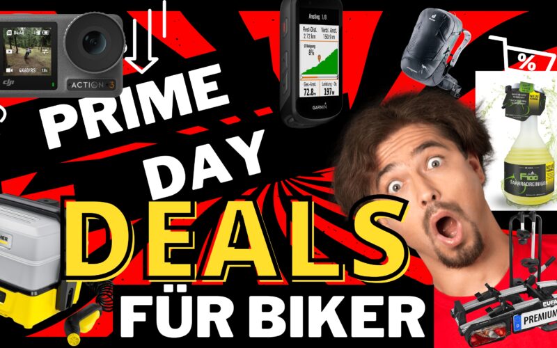 Die 62 besten Bike-Deals des Prime Day 2024: Spare bei Ausrüstung, Elektronik und Zubehör
