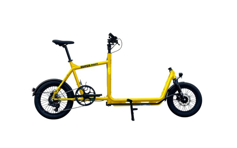Super Mighty Sweat Cargobike: Ein ordentliches Lastenrad für schlappe 1.590 €?