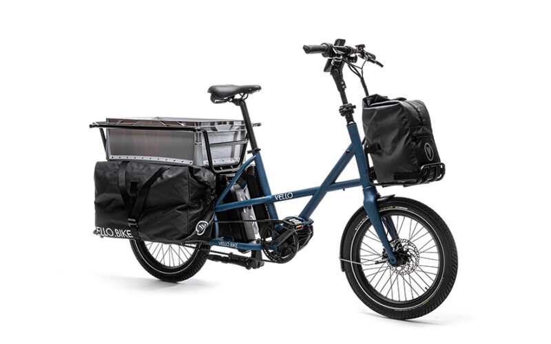 Vello SUB E-Lastenrad: Neue Version des leichten Cargobikes vorgestellt