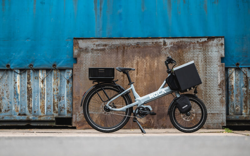 Moca E-Bike im Test: Ist das schon ein Lastenrad?