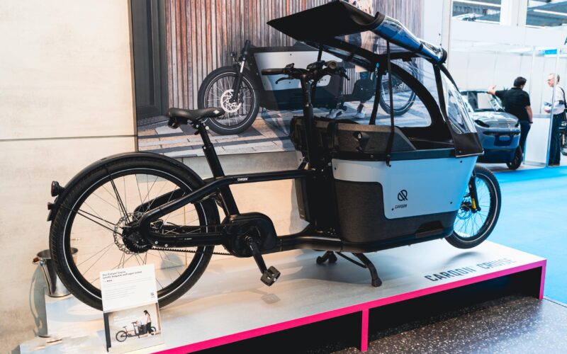 Rückruf Carqon Classic, Cruise, Flatbed: Sicherheitsmängel bei Lastenrädern