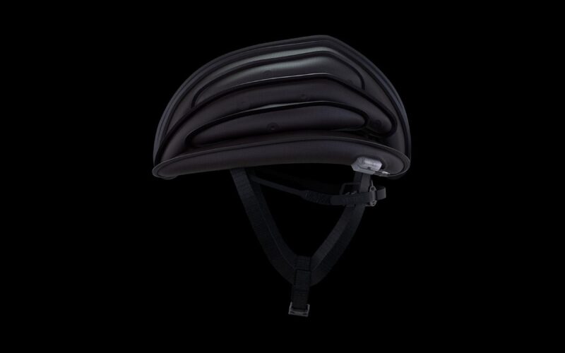 Ventete aH-1: Aufblasbarer Fahrradhelm aus der Schweiz