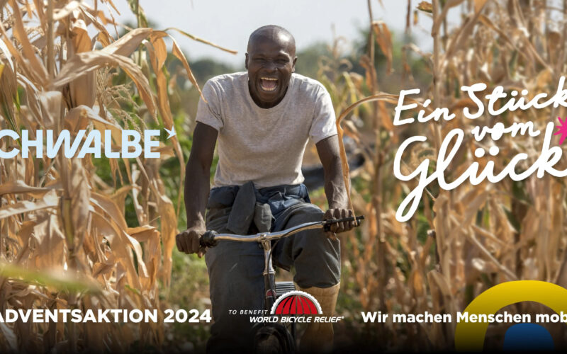 Adventsverlosung für WBR: Schwalbe-Spendenverdopplung ab 20. Dezember – mit eurer Hilfe!