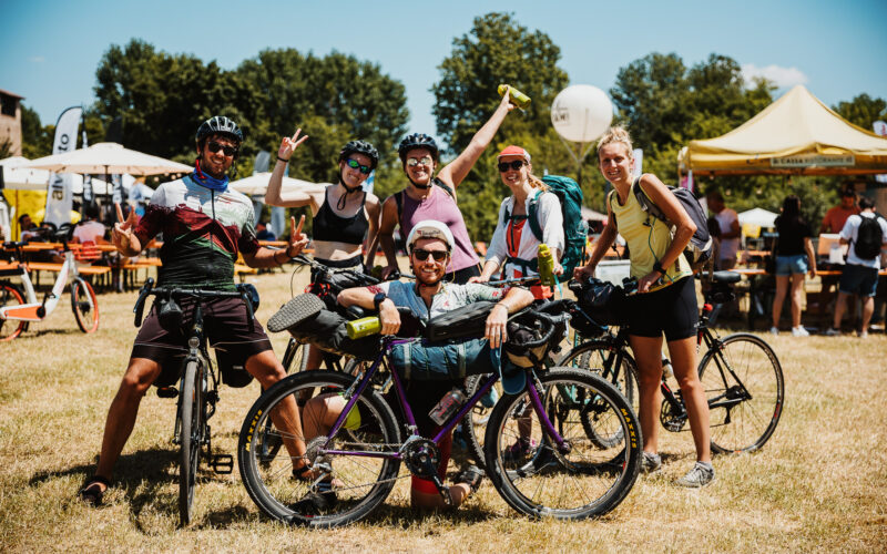 BAM! 2025: Wenn sich Europas Radfahrer in Italien treffen