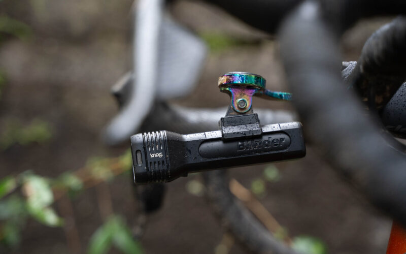 Knog Blinder 120 StVZO Fahrrad-Licht – Ausprobiert!: Viel Licht fürs Geld